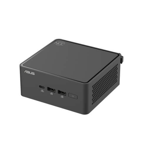מחשב מיני ASUS NUC 15 Pro+ NUC15CRH 90AR00Q2-M000E0 Intel Core 7 240H / ללא זיכרון / ללא אחסון / ללא מערכת הפעלה