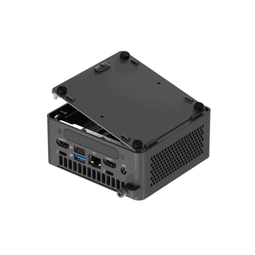 מחשב מיני ASUS NUC 15 Pro+ NUC15CRH 90AR00Q2-M000E0 Intel Core 7 240H / ללא זיכרון / ללא אחסון / ללא מערכת הפעלה