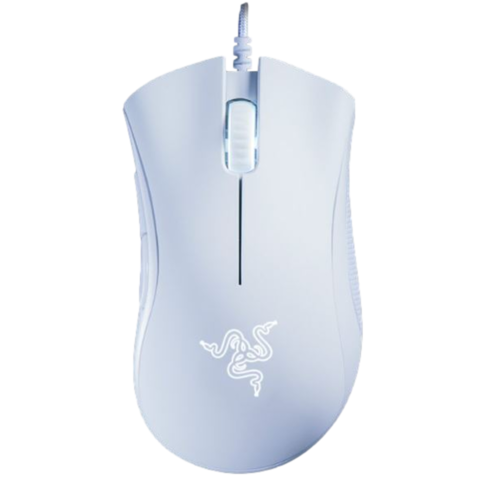 עכבר חוטי לבן RAZER DEATHADDER ESSENTIAL