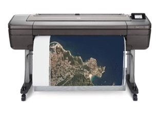 HP DesignJet Z6 dual roll 44-in Postscript® Printer with Vertical Trimmer (T8W18A)
