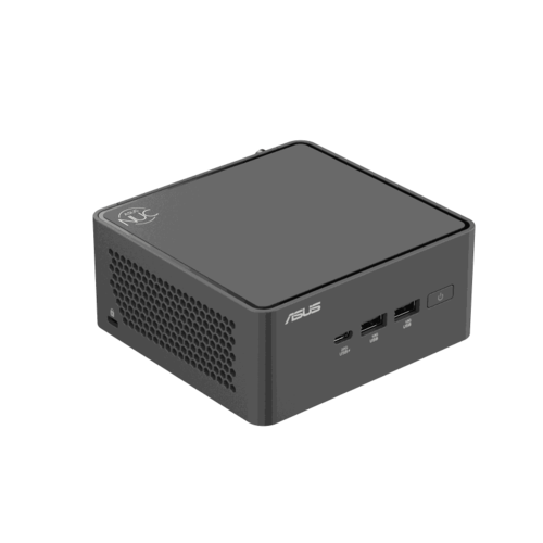 מחשב מיני ASUS NUC 15 Pro+ NUC15CRH 90AR00Q2-M000H0 Intel Core Ultra 7 255H / ללא זיכרון / ללא אחסון / ללא מערכת הפעלה