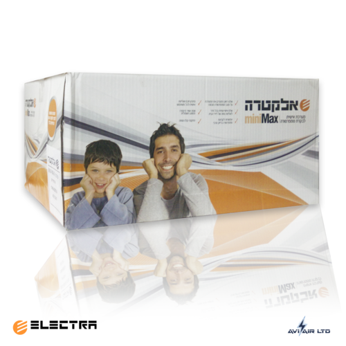 ערכת 4 דמפרים למזגן אלקטרה מינימקס Electra MINIMAX