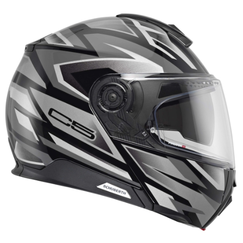 קסדת שוברט ZENITH BLACK C5 SCHUBERTH