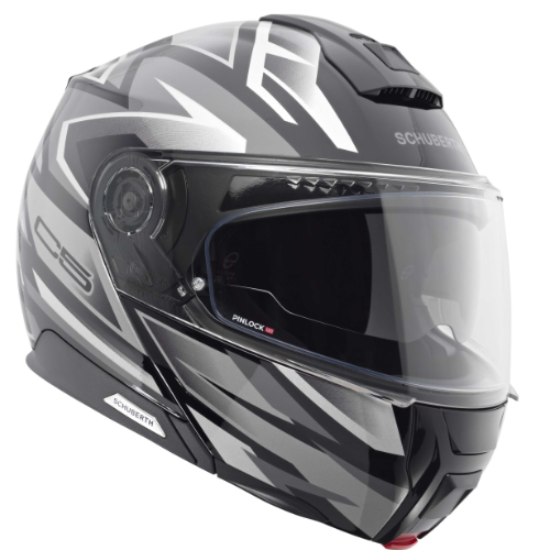 קסדת שוברט ZENITH BLACK C5 SCHUBERTH