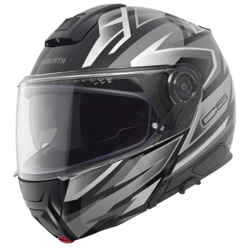 קסדת שוברט ZENITH BLACK C5 SCHUBERTH