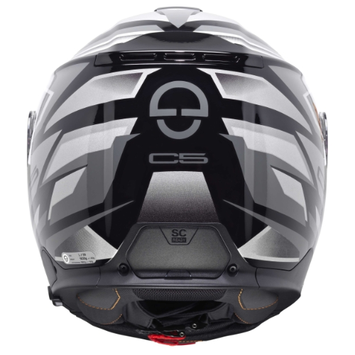 קסדת שוברט ZENITH BLACK C5 SCHUBERTH