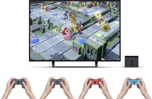  Super Mario Party – Nintendo Switch - נינטנדו סווץ ׳