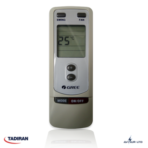 שלט תדיראן מקורי Tadiran GREE Y512