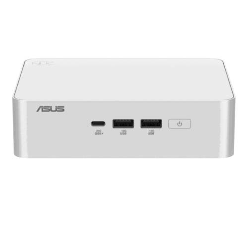 מחשב מיני ASUS NUC 15 Pro+ NUC15CRS 90AR00P3-M000A0 Intel Core Ultra 7 255H / ללא זיכרון / ללא אחסון / ללא מערכת הפעלה