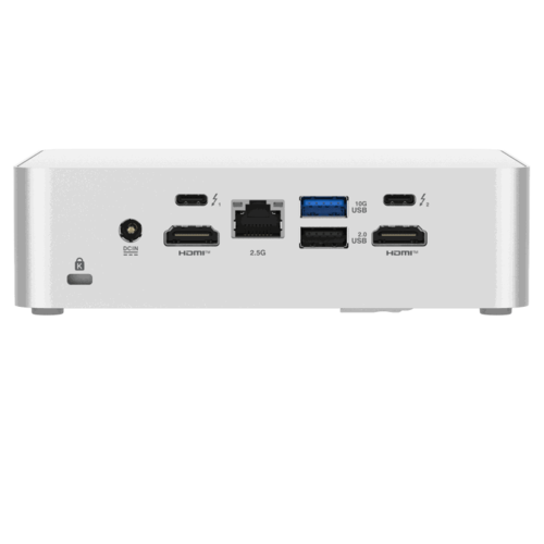 מחשב מיני ASUS NUC 15 Pro+ NUC15CRS 90AR00P3-M000A0 Intel Core Ultra 7 255H / ללא זיכרון / ללא אחסון / ללא מערכת הפעלה