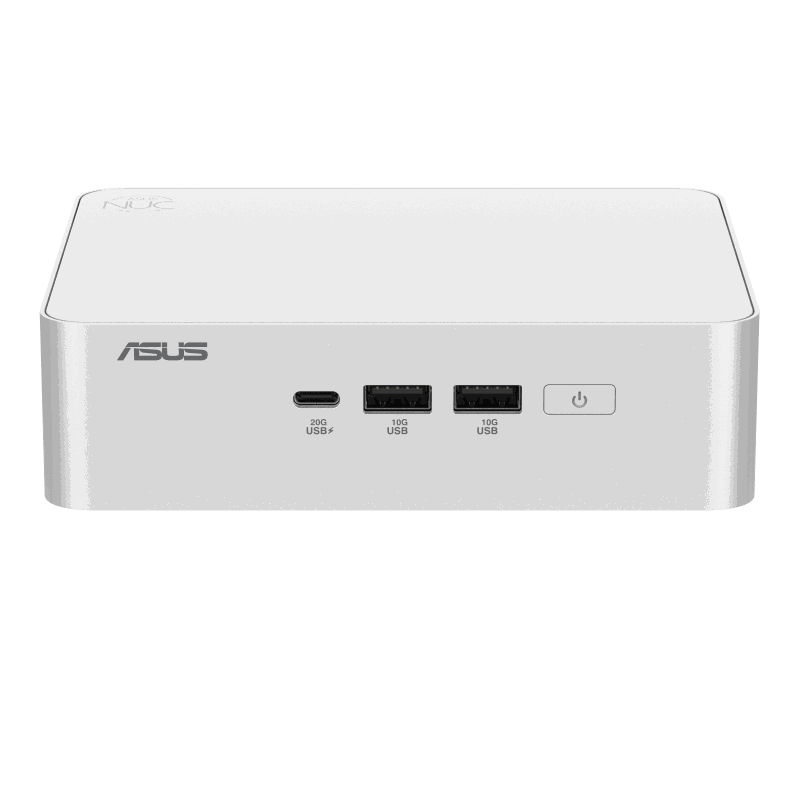מחשב מיני ASUS NUC 15 Pro+ RNUC15CRSU900000 90AR00P3-M000B0 Intel Core Ultra 9 285H / ללא זיכרון / ללא אחסון / ללא מערכת הפעלה