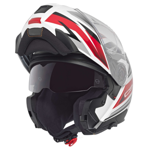 קסדת שוברט ZENITH RED C5 SCHUBERTH