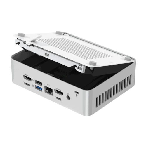 מחשב מיני ASUS NUC 15 Pro+ NUC15CRS 90AR00P3-M000B0 Intel Core Ultra 9 285H / ללא זיכרון / ללא אחסון / ללא מערכת הפעלה
