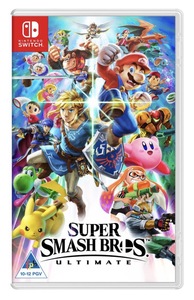  Super Smash Bros. Ultimate – Nintendo Switch - נינטנדו סווטצ