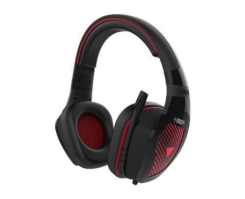 אוזניות גיימינג עם תאורת Gamdias EROS M1 HEADSET RGB