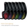 אוזניות גיימינג עם תאורת Gamdias EROS M1 HEADSET RGB