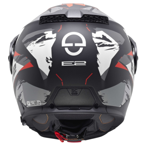 קסדת שוברט SCHUBERTH TRAIL GREY E2