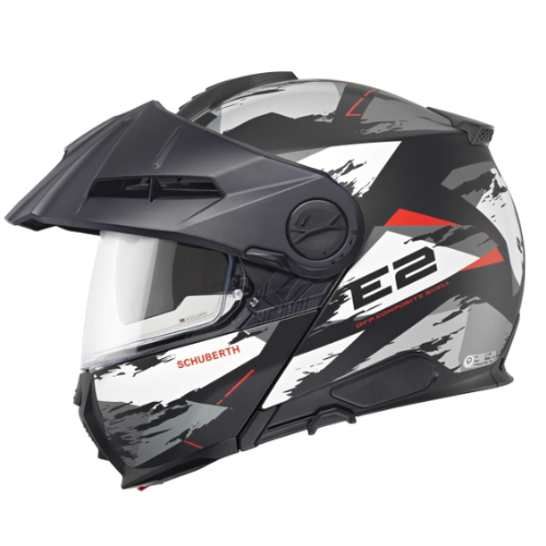 קסדת שוברט SCHUBERTH TRAIL GREY E2