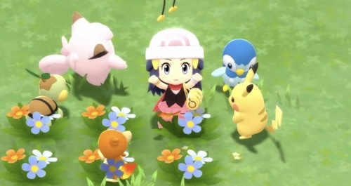  Pokémon Shining Pearl – Nintendo Switch 