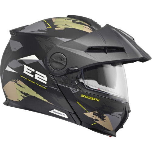 קסדת שוברט SCHUBERTH TRAIL GREEN E2