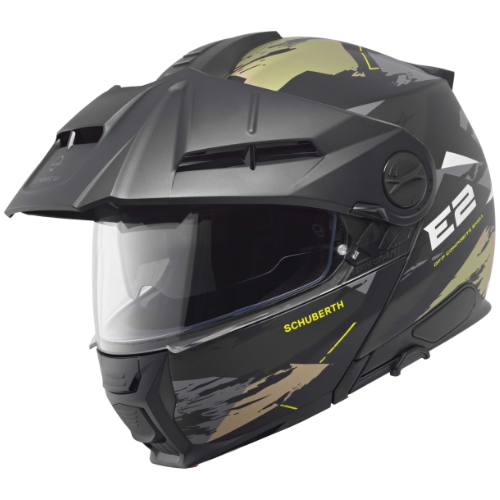 קסדת שוברט SCHUBERTH TRAIL GREEN E2