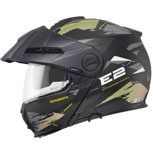 קסדת שוברט SCHUBERTH TRAIL GREEN E2
