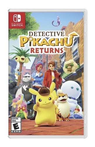  Detective Pikachu Returns – Nintendo Switch - נינטנדו סווטצ