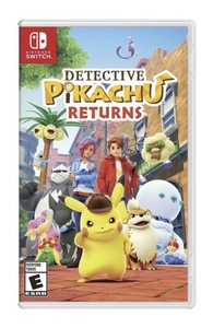  Detective Pikachu Returns – Nintendo Switch - נינטנדו סווטצ
