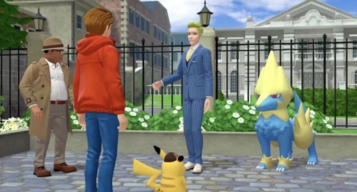  Detective Pikachu Returns – Nintendo Switch - נינטנדו סווטצ