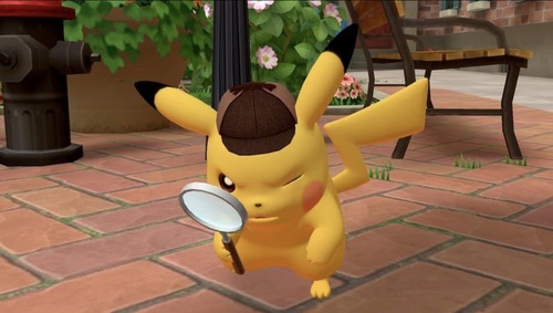  Detective Pikachu Returns – Nintendo Switch - נינטנדו סווטצ