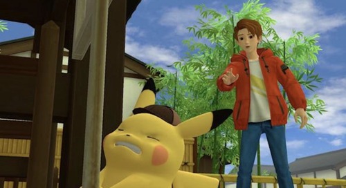  Detective Pikachu Returns – Nintendo Switch - נינטנדו סווטצ