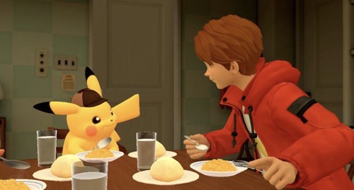  Detective Pikachu Returns – Nintendo Switch - נינטנדו סווטצ