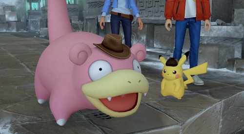  Detective Pikachu Returns – Nintendo Switch - נינטנדו סווטצ
