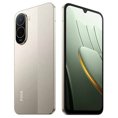 סמארטפון POCO C81 Pro גרסה 4GB+64GB בצבע זהב