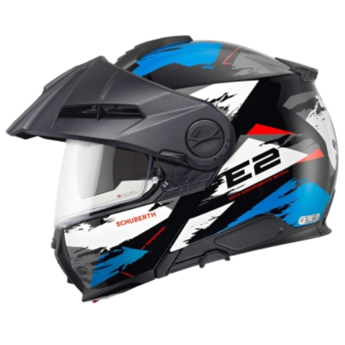 קסדת שוברט SCHUBERTH TRAIL BLUE E2
