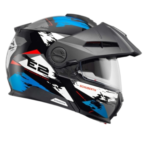 קסדת שוברט SCHUBERTH TRAIL BLUE E2