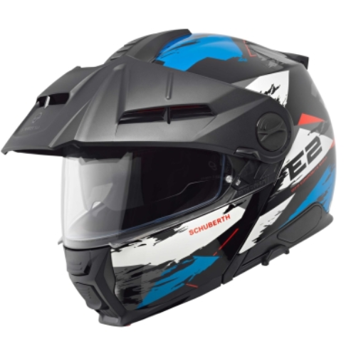 קסדת שוברט SCHUBERTH TRAIL BLUE E2