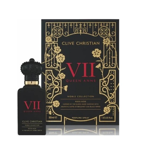 בושם יוניסקס Clive Christian Clive Christian Noble Collection VII Queen Anne Rock Rose EDP 50 ml