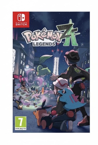  Pokémon Legends: Z-A – Nintendo Switch
