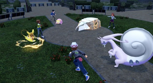 Pokémon Legends: Z-A – Nintendo Switch
