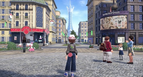  Pokémon Legends: Z-A – Nintendo Switch