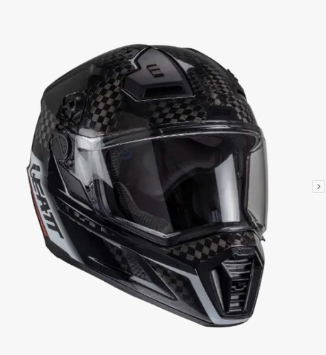 קיט קסדה ומשקף שחור Leatt ADV 9.5+ IRIZ Goggle 4.5