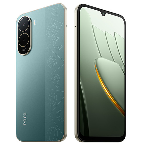 סמארטפון POCO C81 Pro גרסה 4GB+64GB בצבע ירוק
