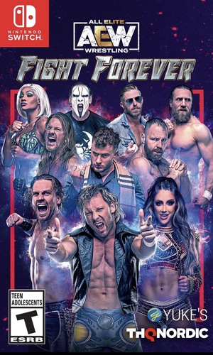  AEW: Fight Forever – Nintendo Switch | נינטנדו סוויץ’