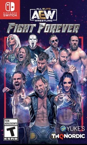  AEW: Fight Forever – Nintendo Switch | נינטנדו סוויץ’