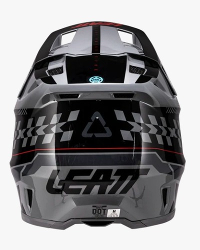 קיט קסדה ומשקף אפור Leatt Moto 8.5 Grey + Goggles 5.5