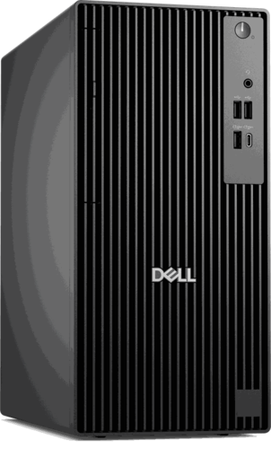 מחשב שולחני Dell Pro Tower QCT1250 OP-RD33-16593 Intel Core Ultra 5 235 / 16GB RAM / 512GB SSD / Windows 11 Pro