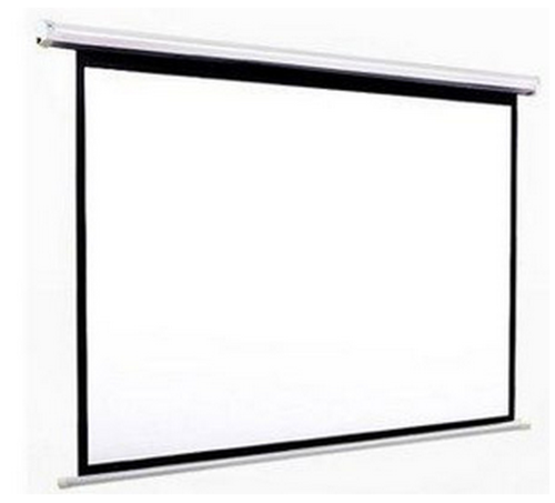מסך הקרנה תלייה ידני 203*203 דגם ATLASTAND MWS-203