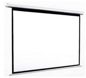 מסך הקרנה תלייה ידני 203*203 דגם ATLASTAND MWS-203