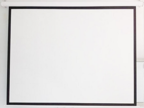 מסך הקרנה תלייה ידני 203*203 דגם ATLASTAND MWS-203
